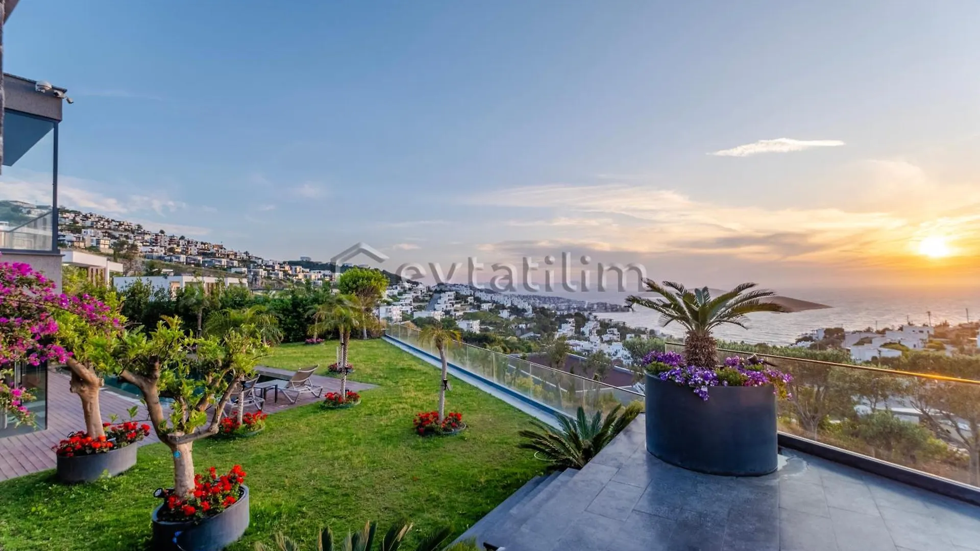 Villa Sunset By Evtatilim Bodrum, Yalikavak Turquia